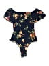 Marci Blue Bodysuit Size S - photo 2