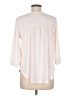 Eddie Bauer White 3/4 Sleeve Top Size M (petite) - photo 2