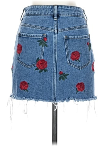 PacSun Denim Skirt (view 2)