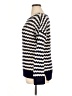 Ann Taylor LOFT Chevron-herringbone Blue Pullover Sweater Size XL - photo 5