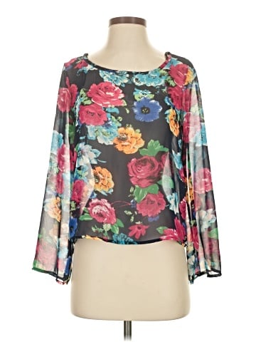 A'gaci Long Sleeve Blouse (view 1)