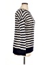 Ann Taylor LOFT Chevron-herringbone Blue Pullover Sweater Size XL - photo 4