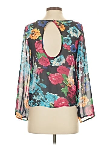 A'gaci Long Sleeve Blouse (view 2)