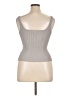 Babaton Gray Sleeveless T-Shirt Size XL - photo 2