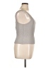 Babaton Gray Sleeveless T-Shirt Size XL - photo 4