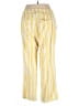Torrid Stripes Yellow Casual Pants Size 2X Plus (2) - photo 2