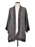 Max Studio 100% Polyester Gray Kimono Size S - photo 1