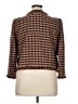 Anne Klein 100% Acrylic Tweed Brown Blazer Size 16 - photo 2