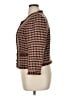 Anne Klein 100% Acrylic Tweed Brown Blazer Size 16 - photo 5