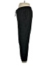 Liz Claiborne Houndstooth Black Casual Pants Size XL - photo 5
