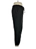Liz Claiborne Houndstooth Black Casual Pants Size XL - photo 4