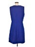 Gap Solid Blue Casual Dress Size 12 (tall) - photo 2