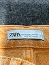 Zara Orange Jeans Size 2 - photo 3