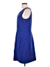 Gap Solid Blue Casual Dress Size 12 (tall) - photo 5