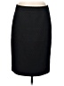 Ann Taylor Chevron-herringbone Black Formal Skirt Size 8 - photo 1
