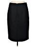 Ann Taylor Chevron-herringbone Black Formal Skirt Size 8 - photo 2