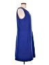 Gap Solid Blue Casual Dress Size 12 (tall) - photo 4