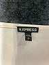 Express Ivory White Short Sleeve Top Size S - photo 7