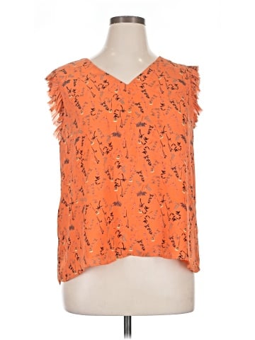 Katherine Barclay Sleeveless Blouse (view 1)