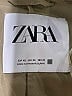 Zara 100% Lyocell Green Trenchcoat Size XS - photo 6