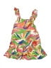 Assorted Brands 100% Viscose Tropical Pink Green Dress Size 2T - 3T - photo 1