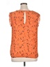 Katherine Barclay 100% Polyester Orange Sleeveless Blouse Size XL - photo 2