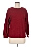 Coeur De Vague Red Pullover Sweater Size M - photo 1