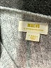 Maeve by Anthropologie Metallic Silver Pullover Sweater Size XS - photo 7
