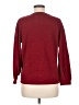 Coeur De Vague Red Pullover Sweater Size M - photo 2