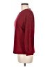 Coeur De Vague Red Pullover Sweater Size M - photo 5