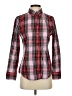 J.Crew Plaid Red Long Sleeve Button-Down Shirt Size 4 - photo 1