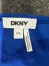 DKNY 100% Polyester Blue 3/4 Sleeve Blouse Size XL (petite) - photo 7
