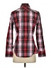 J.Crew Plaid Red Long Sleeve Button-Down Shirt Size 4 - photo 2