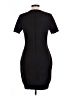 MICHAEL Michael Kors Houndstooth Black Casual Dress Size L - photo 2