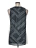 Suzanne Betro 100% Polyester Gray Sleeveless Blouse Size 1X - photo 2