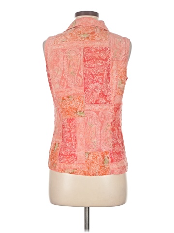 Jones Wear Sleeveless Silk Top (view 2)