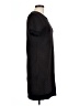 MICHAEL Michael Kors Houndstooth Black Casual Dress Size L - photo 4