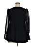 Torrid Black Long Sleeve Blouse Size 1X Plus (1) - photo 2