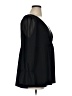 Torrid Black Long Sleeve Blouse Size 1X Plus (1) - photo 4