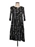 Weston Black Casual Dress Size L - photo 1