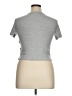 Wild Fable Gray Short Sleeve Top Size XL - photo 1