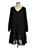 Unbranded 100% Polyester Black 3/4 Sleeve Top Size S - photo 1