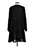 Unbranded 100% Polyester Black 3/4 Sleeve Top Size S - photo 2