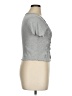 Wild Fable Gray Short Sleeve Top Size XL - photo 5