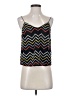 WAYF 100% Polyester Black Sleeveless Top Size XS - photo 1