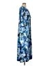 Catherines Tropical Blue Casual Dress Size 1X - photo 4