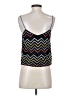 WAYF 100% Polyester Black Sleeveless Top Size XS - photo 2