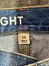J.Crew 100% Cotton Plaid Blue Jeans Size 25 waist - photo 7