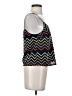 WAYF 100% Polyester Black Sleeveless Top Size XS - photo 4