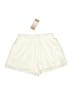 Rhythm. Solid Ivory Shorts Size 10 - photo 1